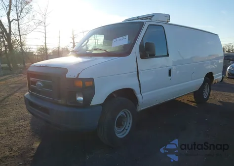 2012 Ford E-350 Super Duty Commercial из США, поврежденный, VIN 1FTSS3EL4CDA14083